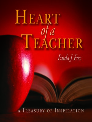 cover image of The Heart a Teacher